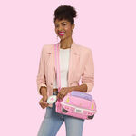 Barbie Corvette Car Light-Up Crossbody Bag with Coin Bag LFlifestyle1 view 2